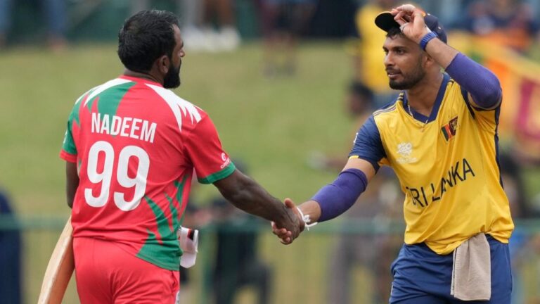 T20 World Cup How Pavan Rathnayake, Dasun Shanaka combine to help Sri ...